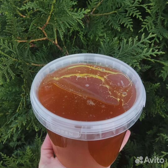 Мед натуральный