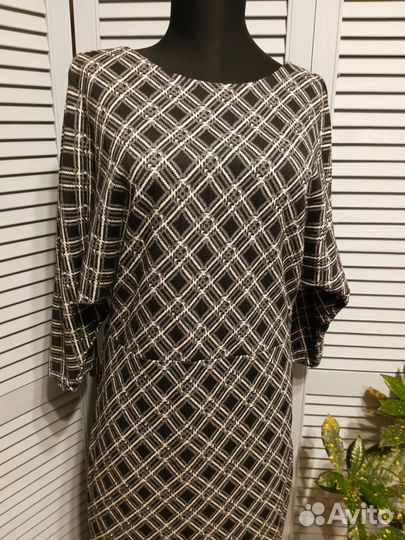 Платье облегающее миди jeanne darc р.48