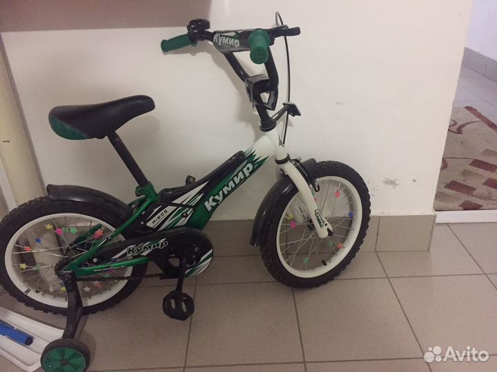 Детский велосипед