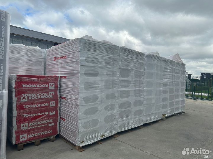 Минеральный Утеплитель rockwool фасад баттс