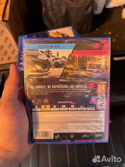 Need for speed heat ps4