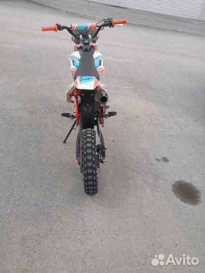 Питбайк Kayo Basic YX 125 17/14 KRZ