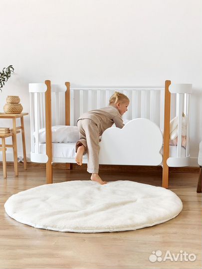 Кроватка happy baby mommy lux