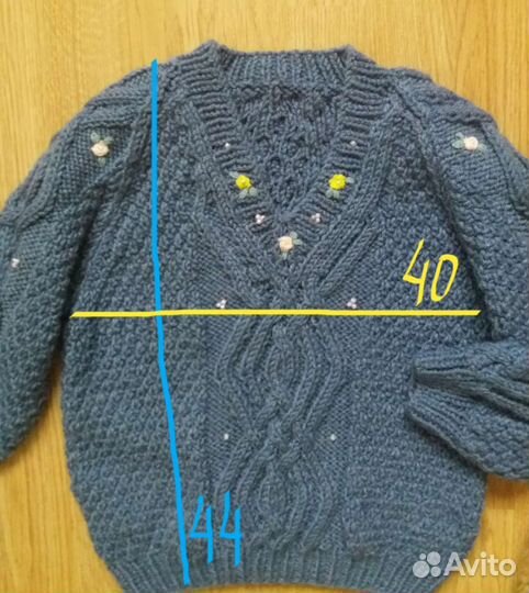 Пуловер 5-7лет