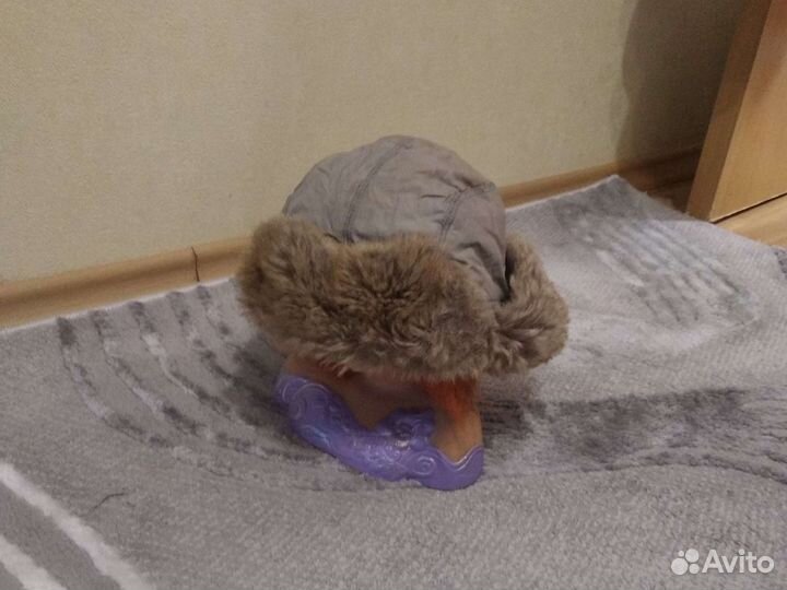 Шапка зимняя детская