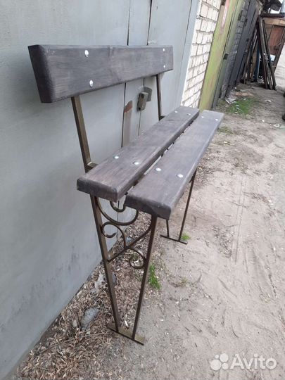 Оградка, Стол, Лавочка