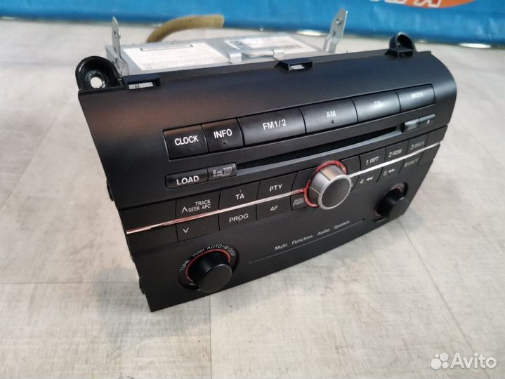 Магнитола Mazda 3 BK 1.6 Z6 2006