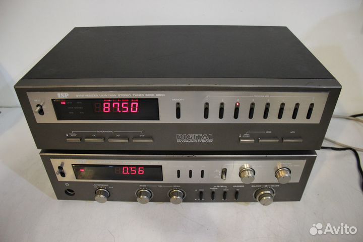 ISP Serie 6000 Стерео Усилитель+ Тюнер Germany