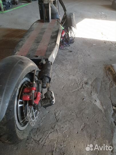 Электросамокат kugoo m4 на запчасти