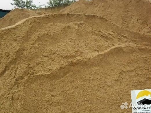 Песок карьерный