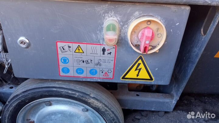 Шнековый растворонасос Putzmeister S5 evtm