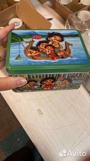 Жестяная банка Норвежский Тролль