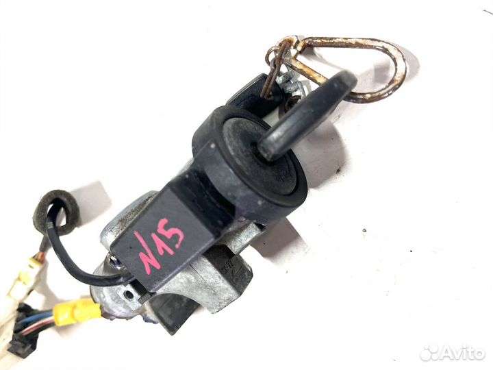 Замок зажигания Nissan Almera N15