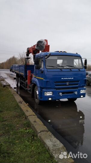 КамАЗ 65117 с КМУ, 2023