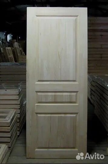 Двери из массива