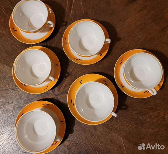 Чайные пары Дулёво