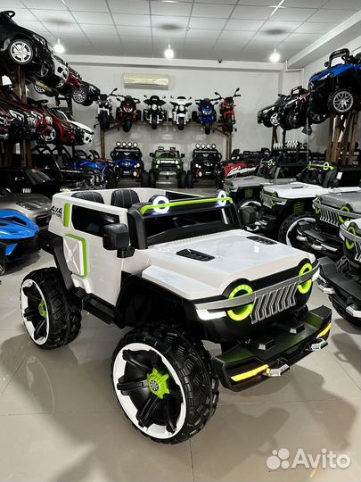 Детские электромобили