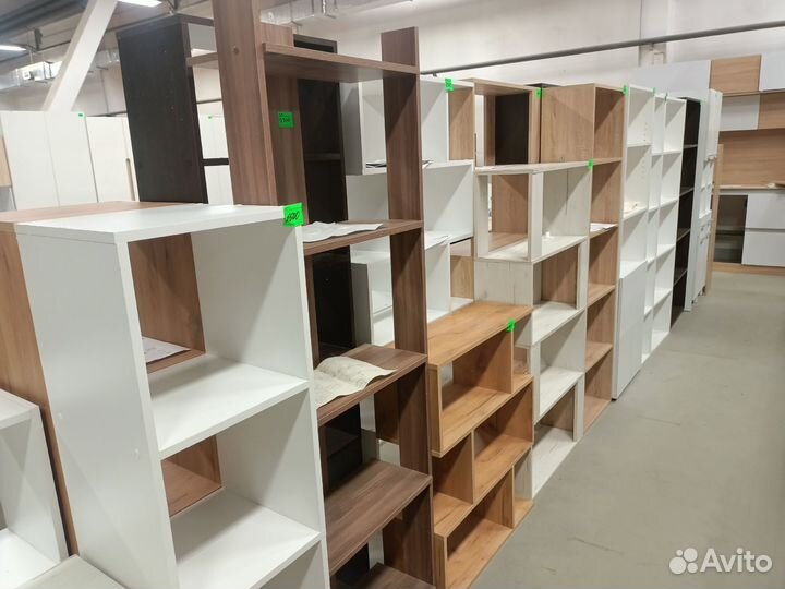 Стеллажи лдсп новые, много