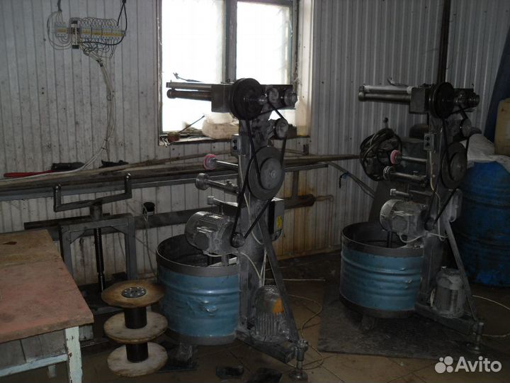 Оборудование производства сеновязального шпагата