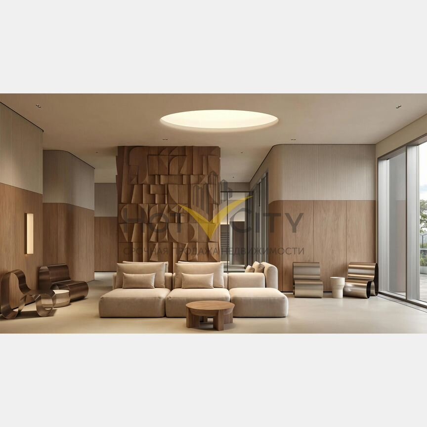 1-к. квартира, 42 м², 19/33 эт.