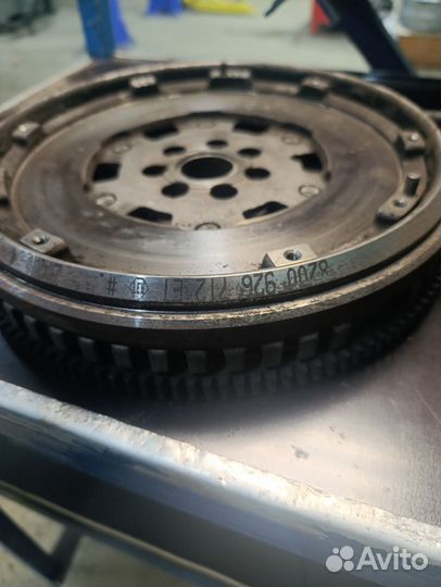 Комплект сцепления (оригинал LUK) дизель K9K