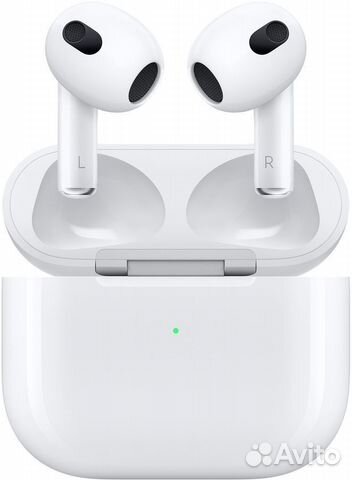 Беспроводные наушники Apple AirPods 3 белый