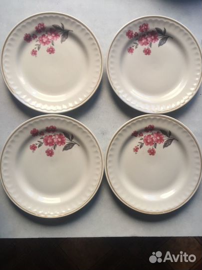 Тарелки для вторых блюд 18 и 20 см