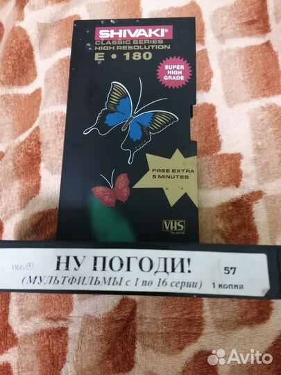 Видеокассеты мультфильмы и фильмы