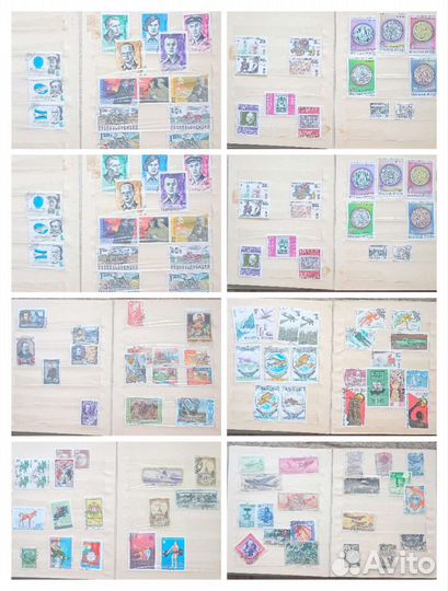 Почтовые марки коллекционные СССР