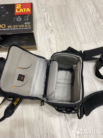 Зеркальный фотоаппарат Nikon d3200 18-55 VR Kit