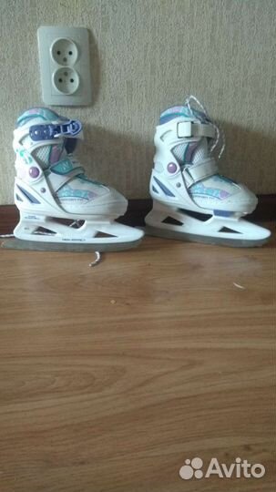 Nordway коньки регулирующиеся