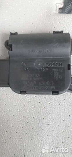 Моторчик заслонки отопителя для skoda octavia a7