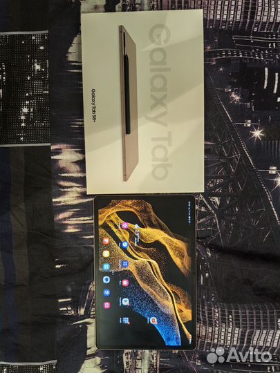 Samsung Galaxy Tab S8 Plus Pink Gold (SM-X800)