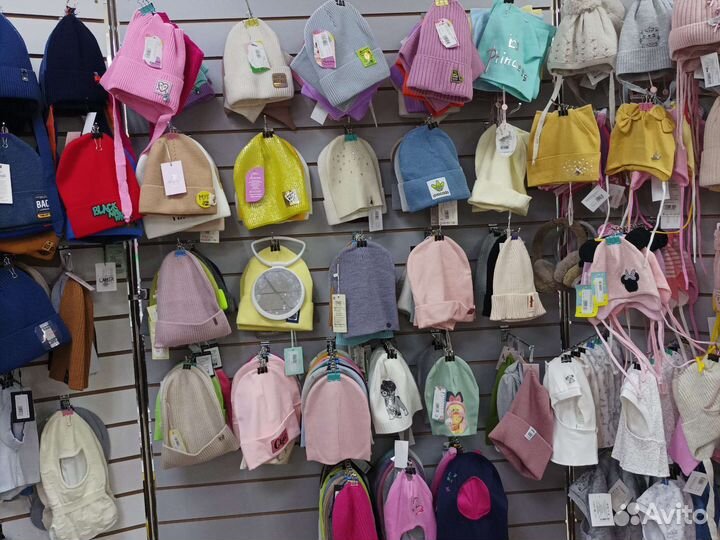 Шапки и перчатки д/с