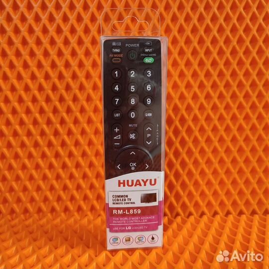 Пульт универсальный huayu LG RM-L859 LCD/TV