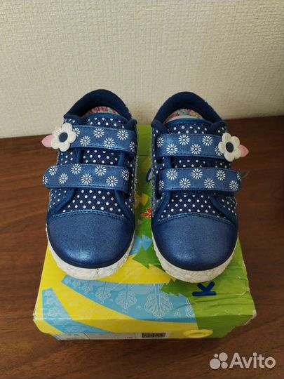 Полуботинки для девочки