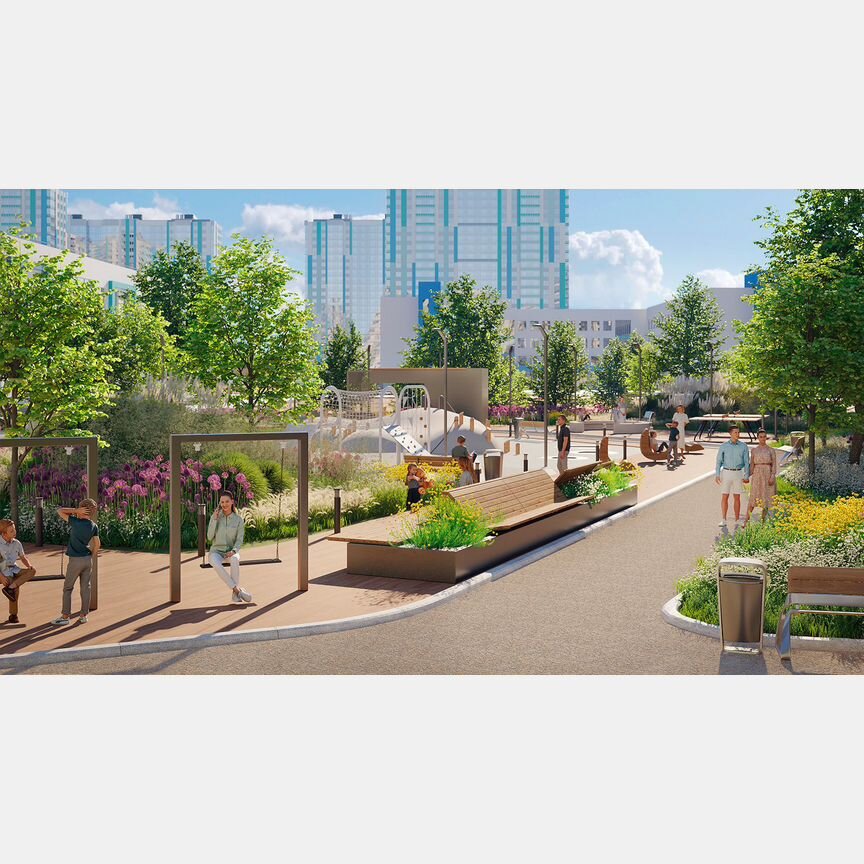 Квартира-студия, 26 м², 2/20 эт.