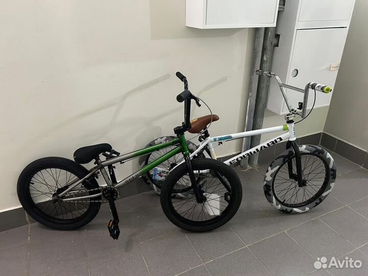 Новые BMX Forward / tech team