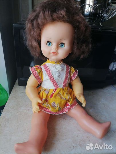 Кукла sebino времен СССР