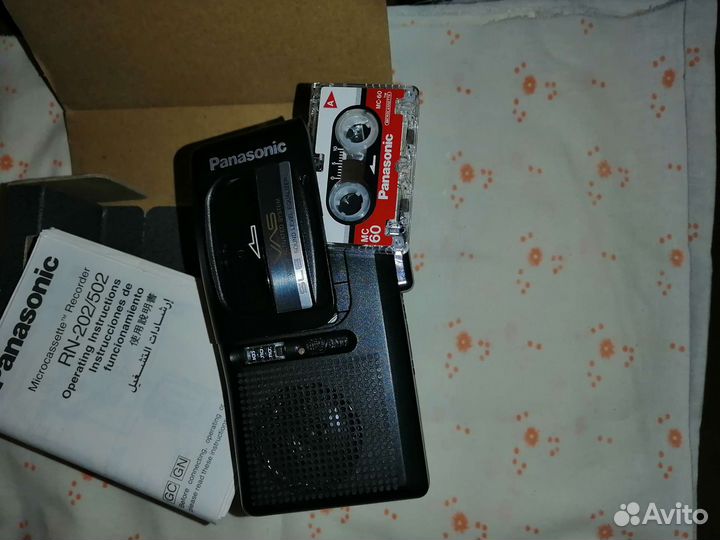 Диктофон Япония, Panasonic