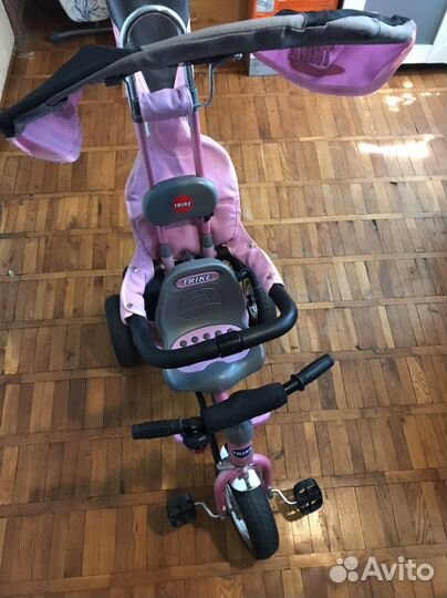 Детский трёхколёсный велосипед trike