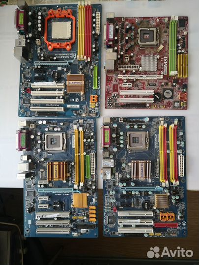 Материнские платы