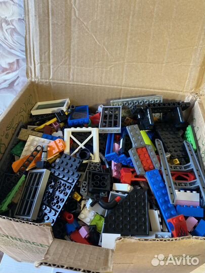 Конструктор Lego россыпью