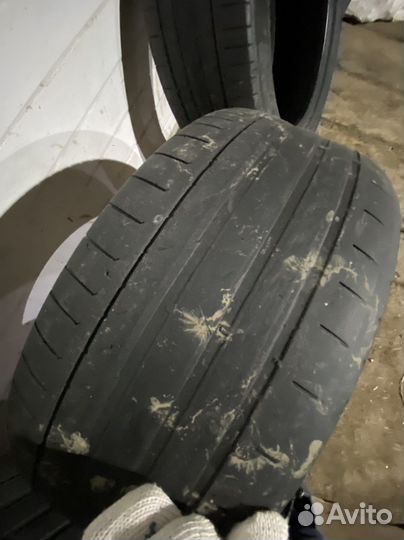 Continental ContiSportContact 5 SUV 235/55 R19