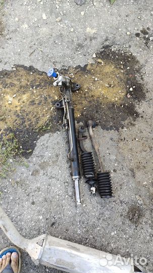 Рулевая рейка cr-v rd1 под ремонт левый руль