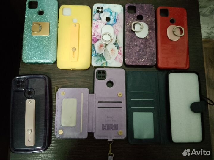 Чехлы на redmi 9с NFC