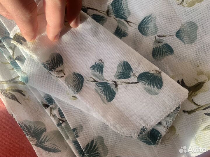 Муслиновые пеленки новые