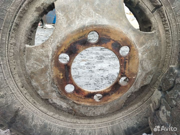 Диски колесные на ЗИЛ