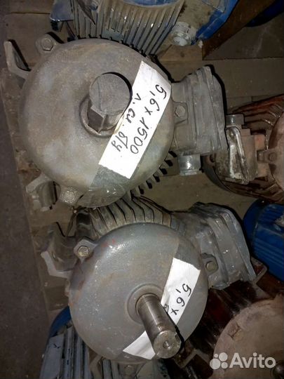 Электродвигатели 5,5 кВт из Ижевска