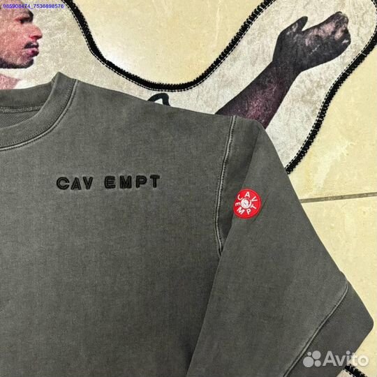 Погружной свитшот Cav Empt: комфорт и стиль